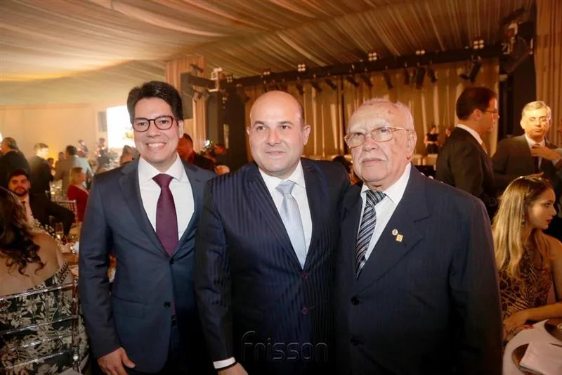 Andrei Aguiar, Roberto Claudio Bezerra e Ubiratan Aguiar