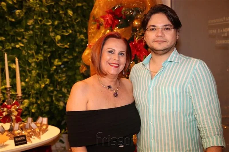 Aparecida Alencar e Eglimar Pinto