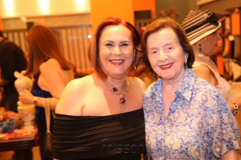 Aparecida Alencar e Marilza Studart