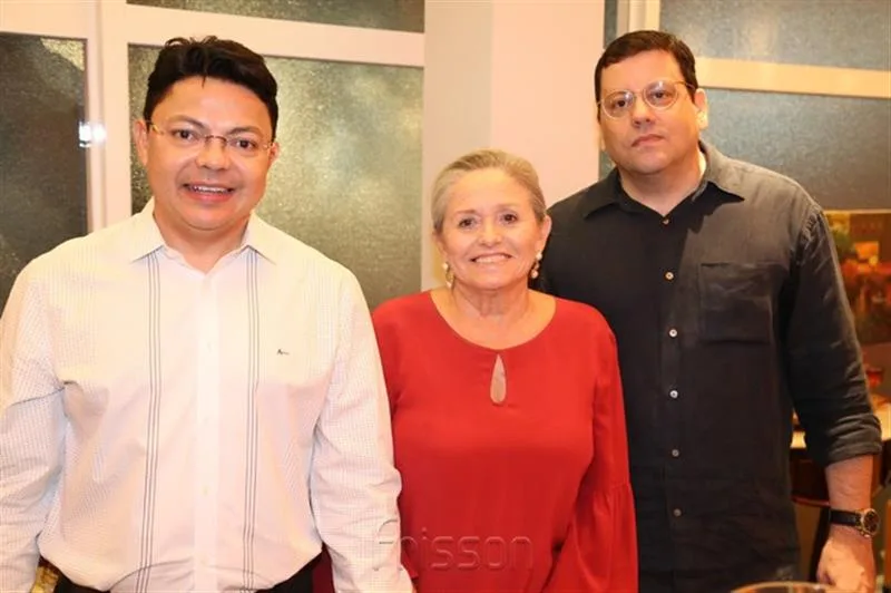 Erivan Ferreira, Socorro Oliveira e Fernando Ferrer