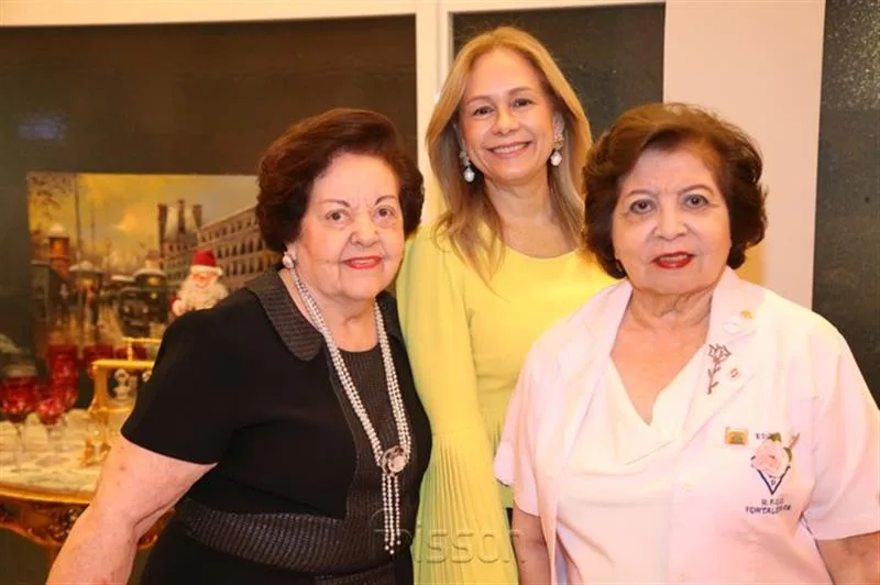 Glaura Férrer, Sarah Philomeno e Edyr Rolim