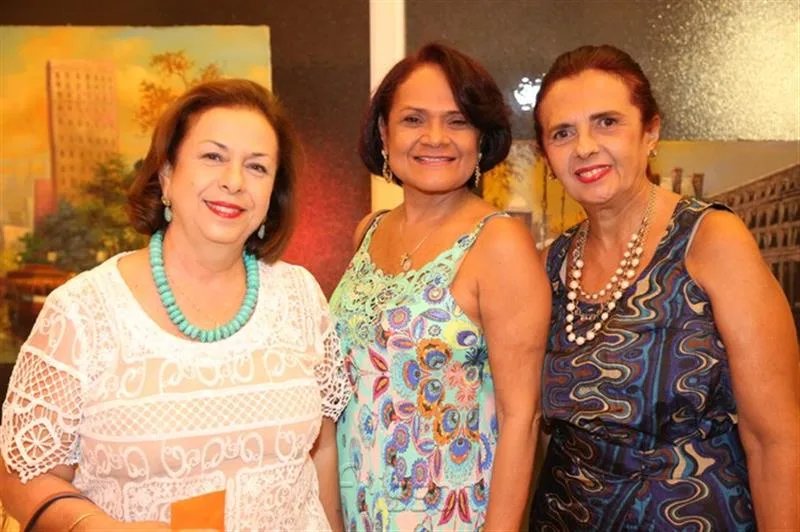 Julia Philomeno, Denise Costa e Marana Figlioulo