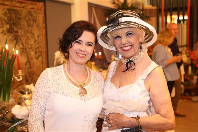 Lucia Silveira e Janeth Novack