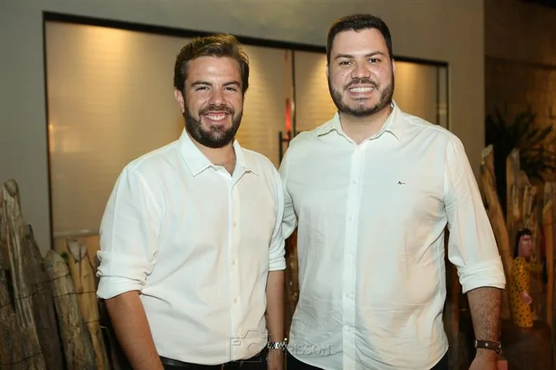 Claudio Nelson e Victor Macedo