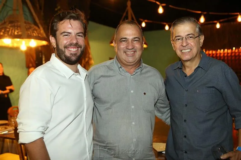Claudio Nelson, Hermann Hesse e Paulo César Norões