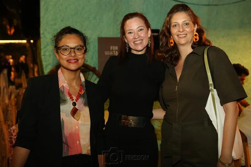 Isabel Andrade, Debora Sombra e Ana Cotta