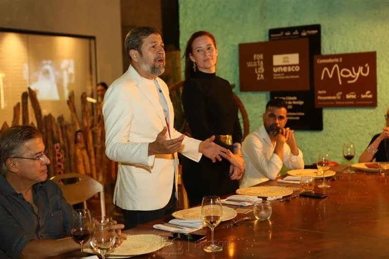 Jantar Prefeitura de Fortaleza na CASACOR Ceará