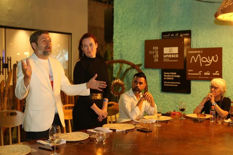 Jantar Prefeitura de Fortaleza na CASACOR Ceará