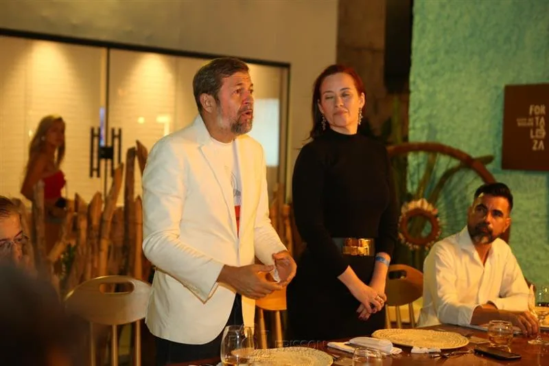 Jantar Prefeitura de Fortaleza na CASACOR Ceará