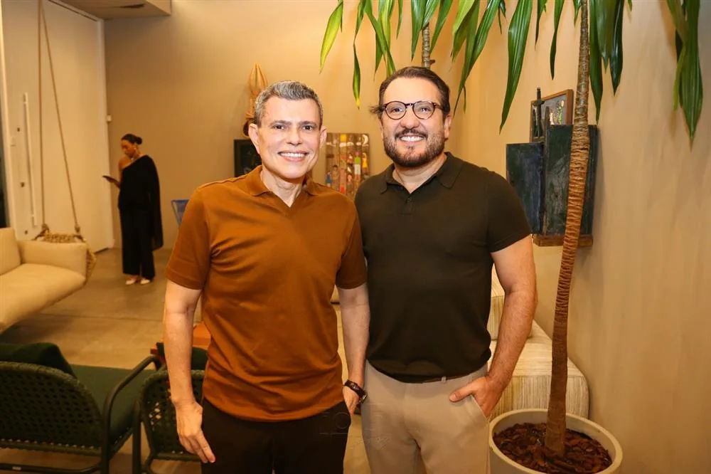 Abelardo Targino e Everardo Andrade