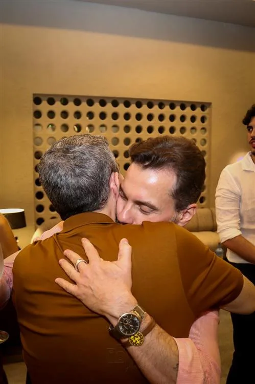 Abelardo Targino e Miguel Filho
