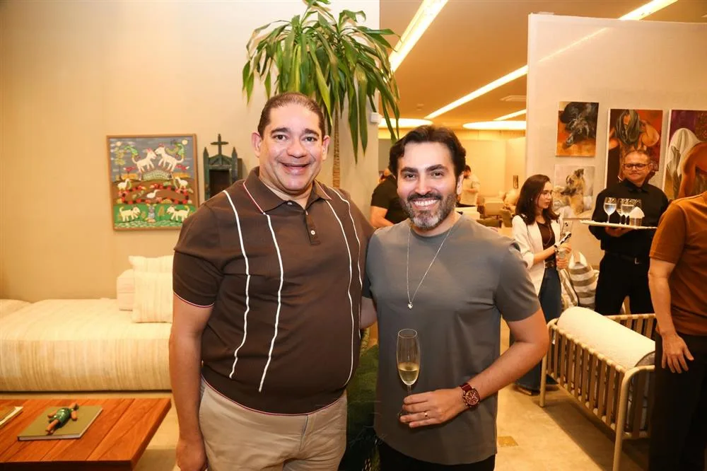 Alexandre Pitta e Fernando Targino