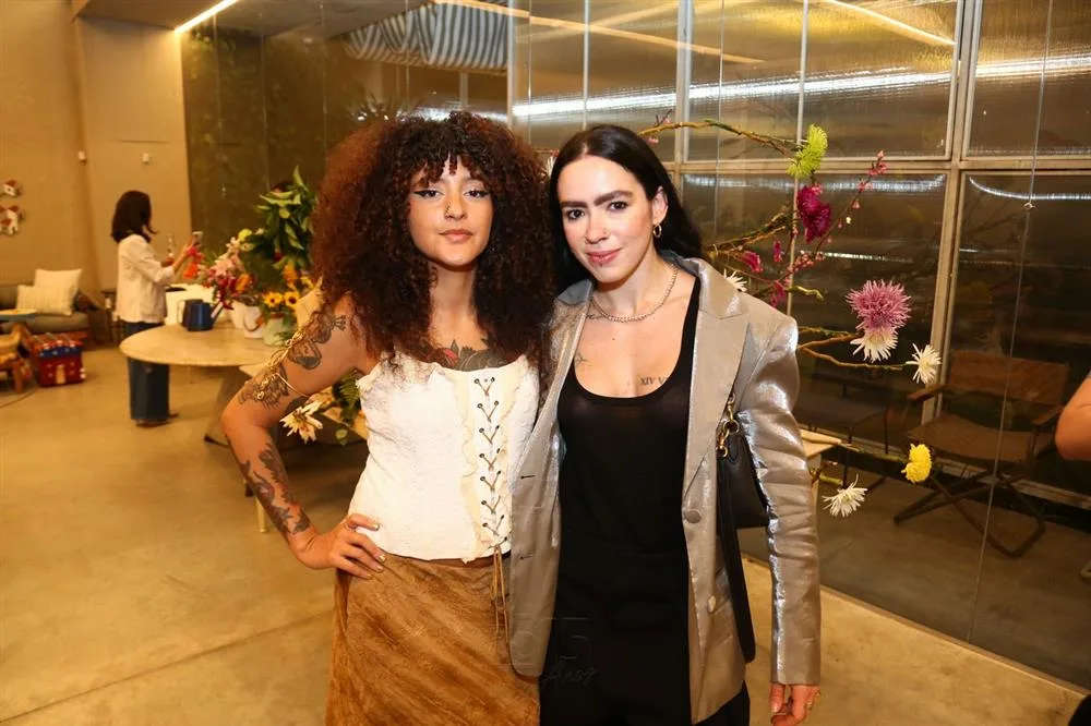 Amanda Nunes e Alice Dote