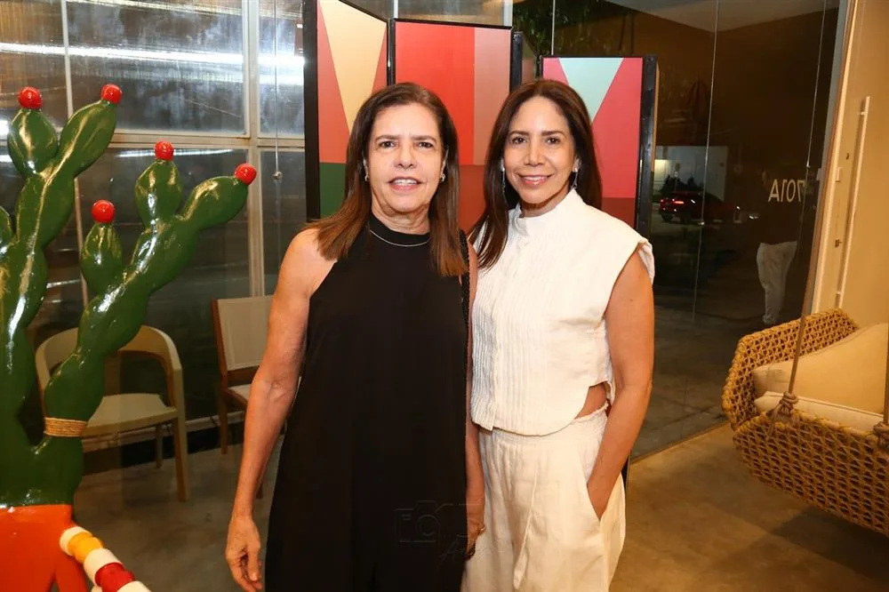 Cláudia Salgado e Alessandra Brasileiro