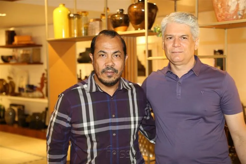 Antônio Almeida e Leonardo Leal