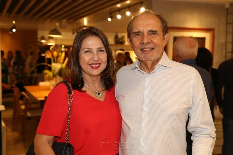 Áurea e João Teixeira
