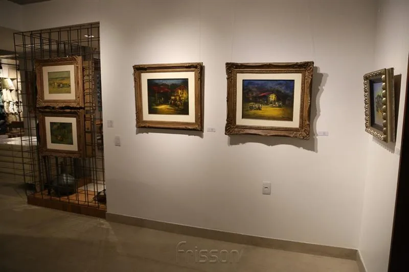 Barrica Pintura com Luz Própria