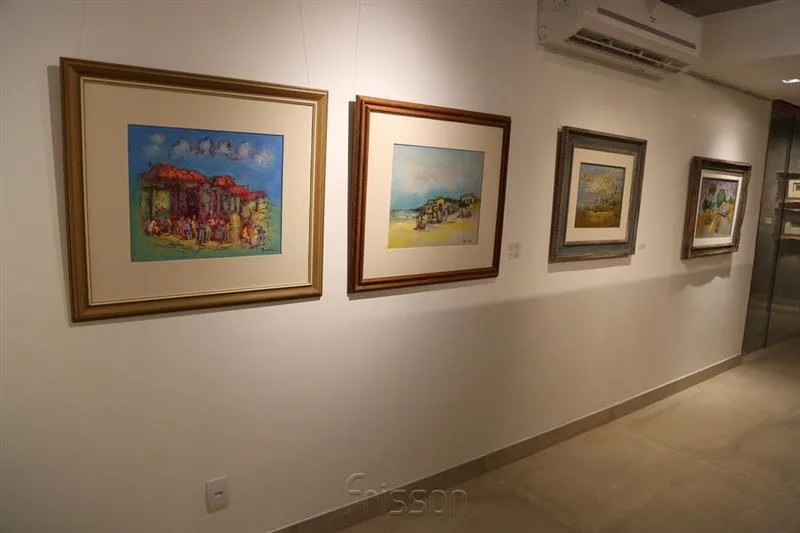 Barrica Pintura com Luz Própria