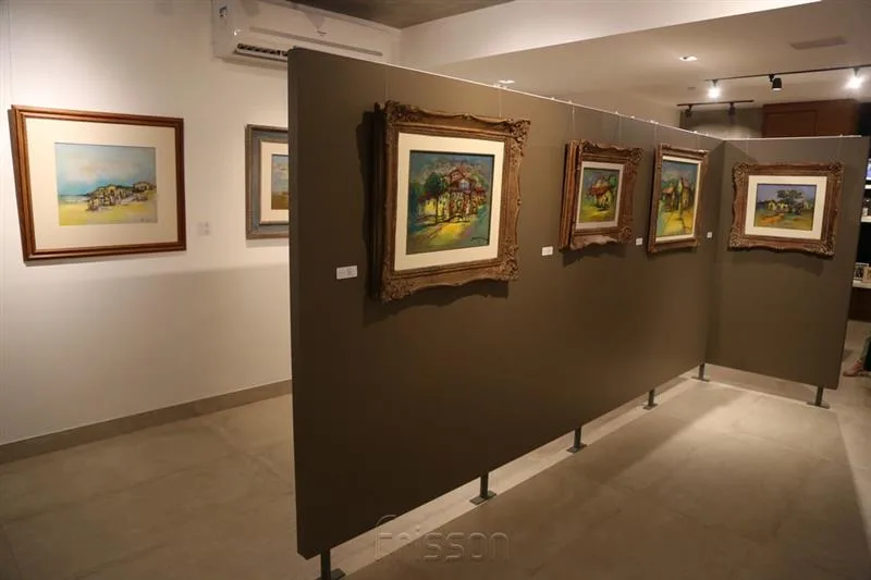 Barrica Pintura com Luz Própria
