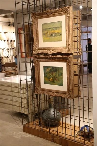 Barrica Pintura com Luz Própria