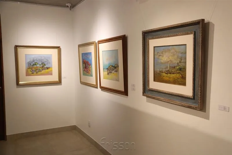 Barrica Pintura com Luz Própria