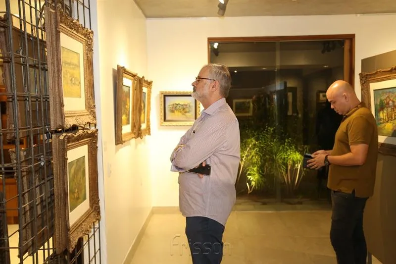 Barrica Pintura com Luz Própria