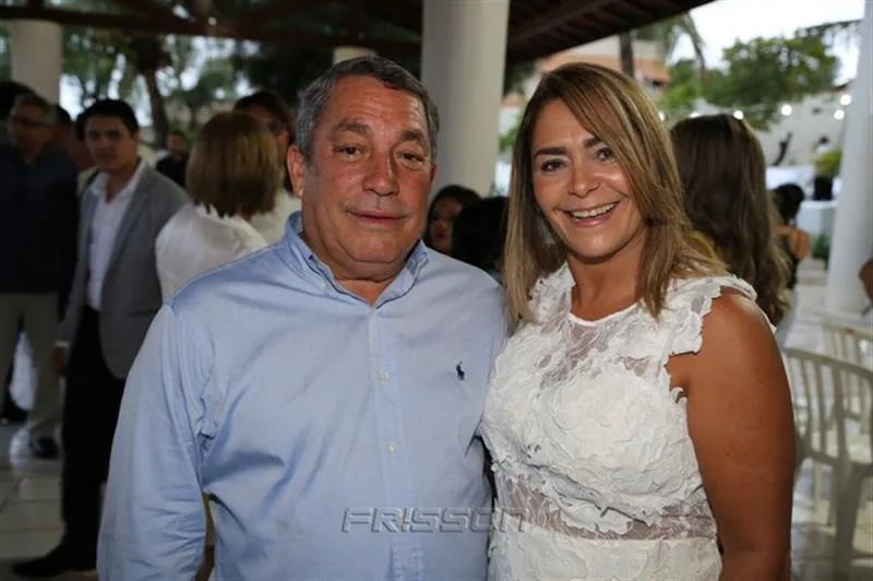 Agildenor Leite e Liduina Lima