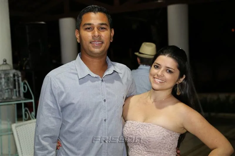 Alcino Rodrigues e Aline Figueredo