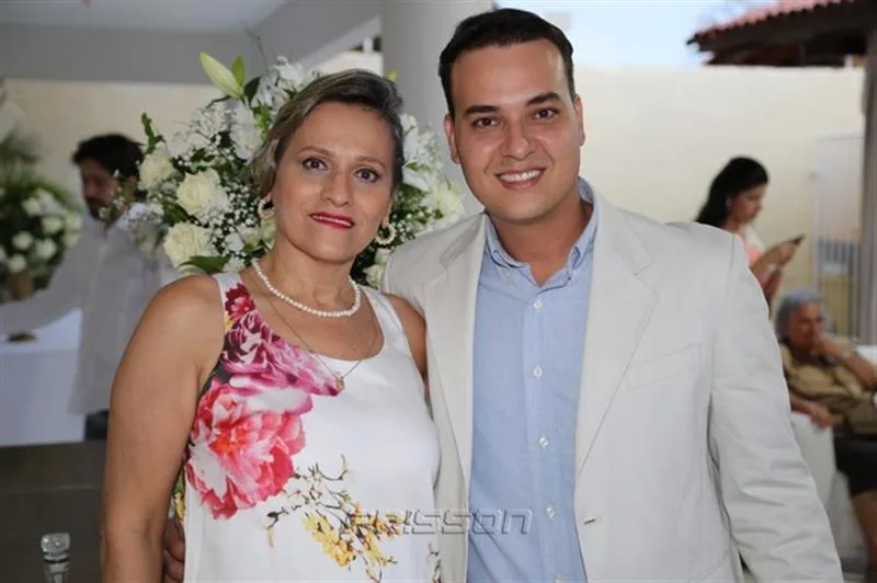 Bernardeth e Diego Pessoa