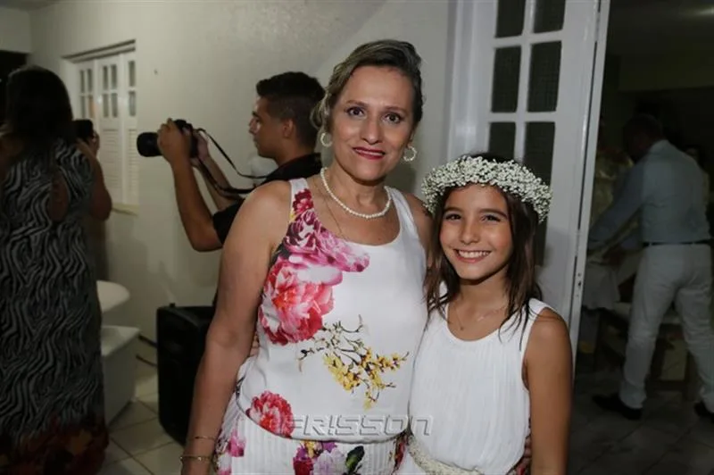 Bernardeth e Mel Pessoa