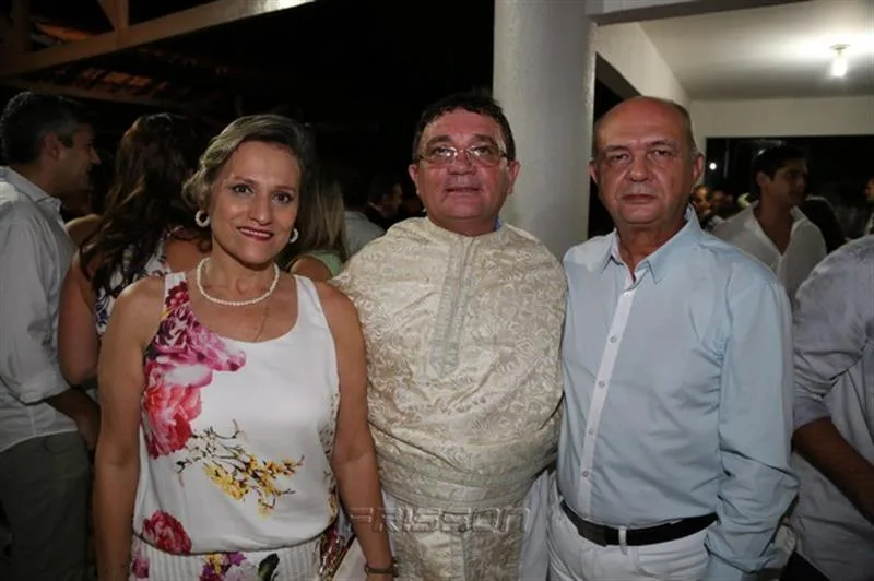 Bernardeth Pessoa, Padre Francineto e Jurandi Pessoa