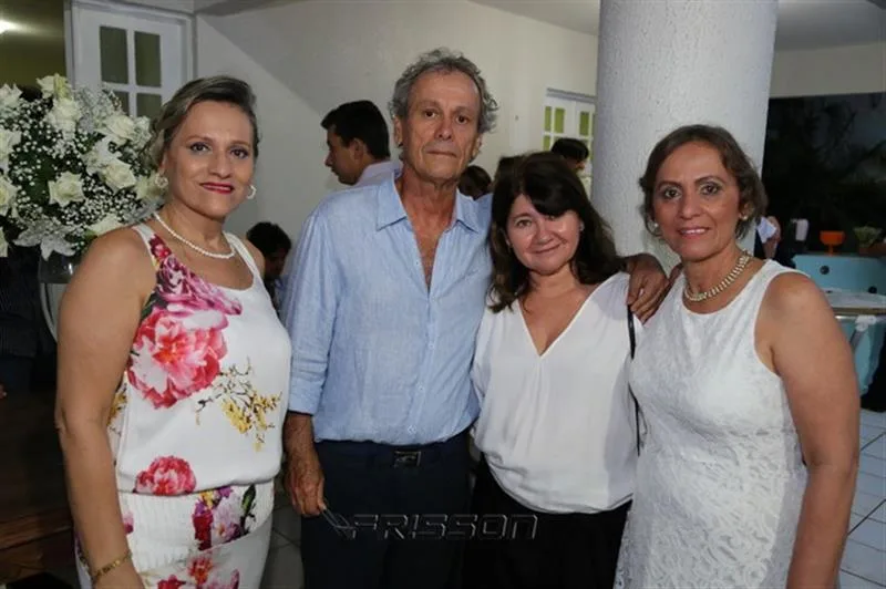 Bernardeth Pessoa, Sebastião Saraiva, Suzane Pompeu e Dina Sampaio