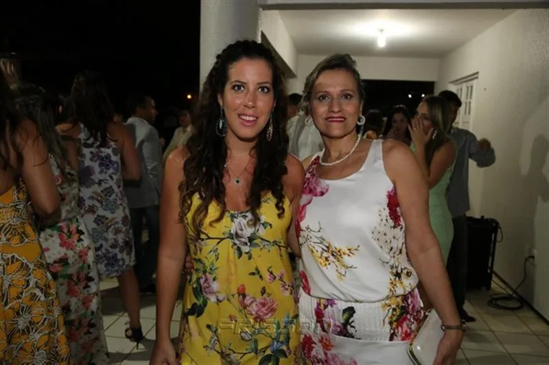 Bianca Reis e Bernardeth Pessoa