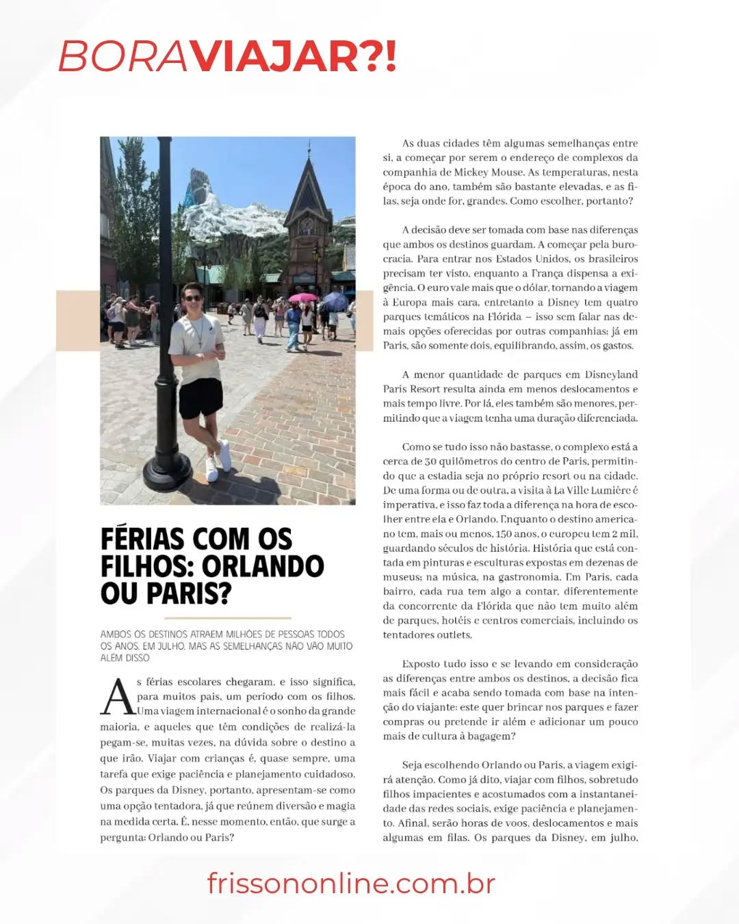 Se você não teve acesso à edição de número 12 da Revista Frisson (@Frissononline), leia aqui nosso artigo.