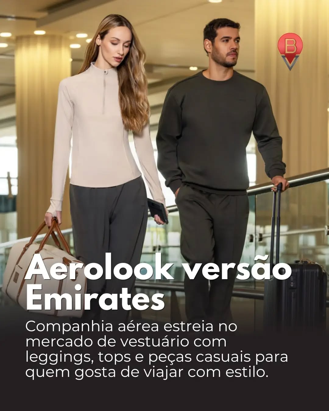 A companhia aérea Emirates entrou no mercado de vestuário com duas coleções de roupas e acessórios voltadas para viagens, atividades físicas e uso no dia a dia. As linhas EK FIT e