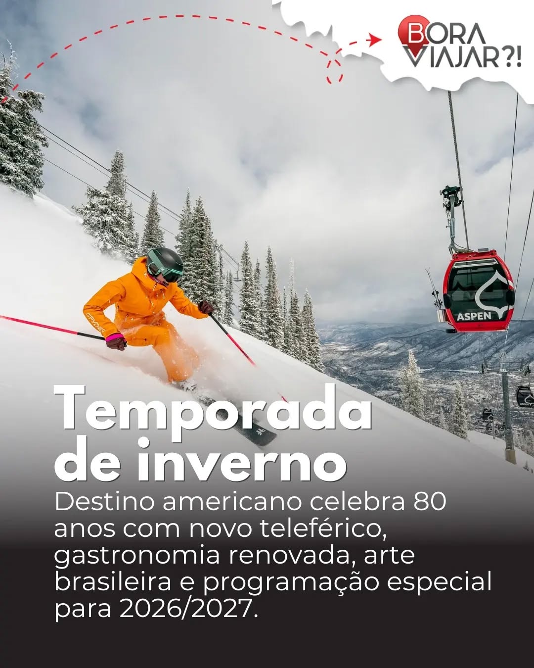 Aspen anuncia novidades para a temporada de inverno 2026/2027!